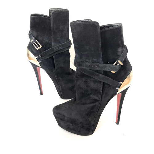 Christian louboutin bottines - louboutin,