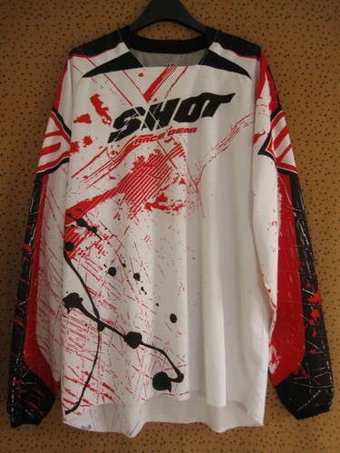 Maillot motocross shot race - maillot,