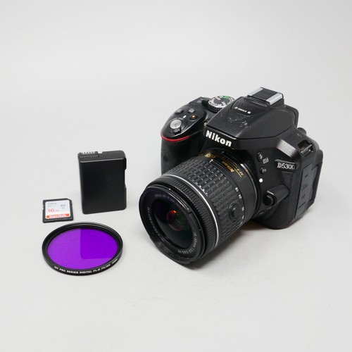 Nikon d5300 dslr camera - d5300, kit-