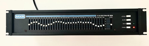 Equaliseur graphique mxr 3 - graphique,