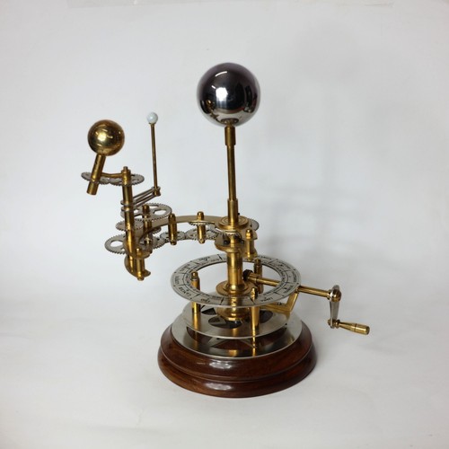 Planétarium orrery laiton - planétarium,