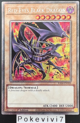 Carte red eyes - yu-gi-oh!, red-eyes