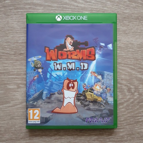 Jeu xbox one worms - one,