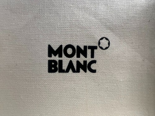 Montblanc boîte portefeuille - boîte,