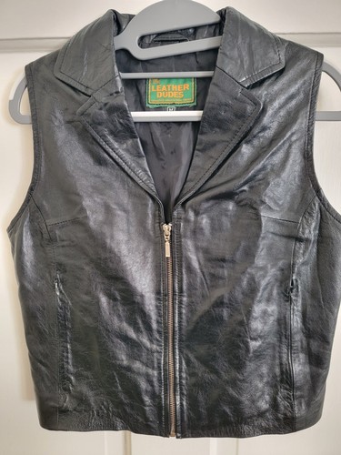 Motorcycle black leather ride - motorcycle,