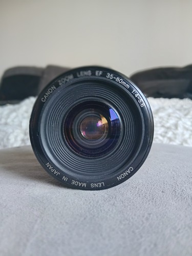 Objectif canon 80 - objectif,