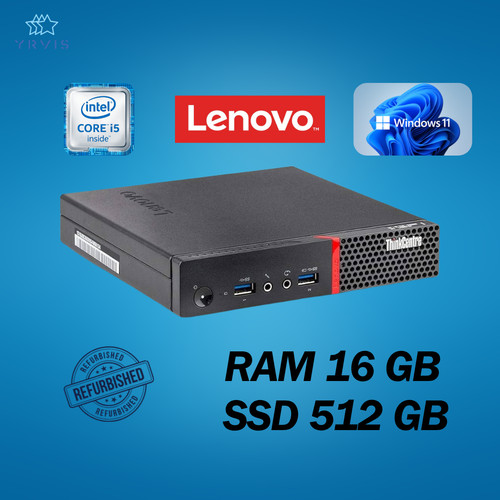 Bureau lenovo m900 mini - pc,