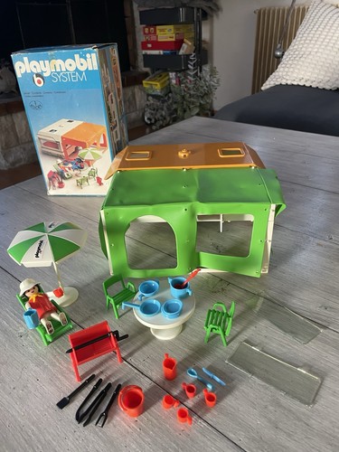 Caravane vintage 1977 - caravane,