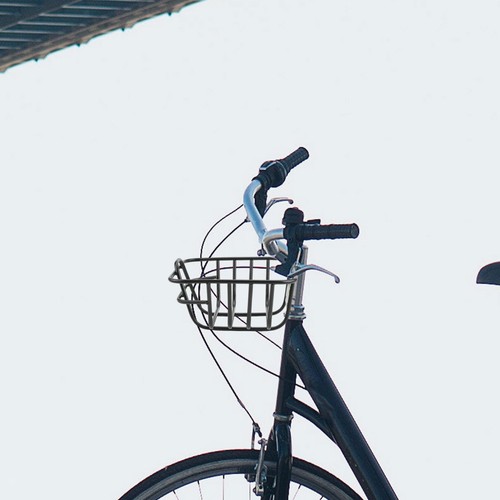 Panier vélo avant - de,