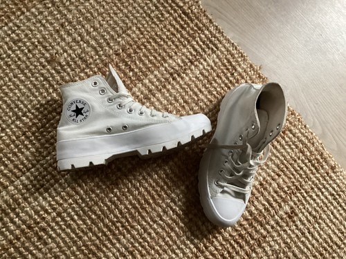 Baskets compensées converse - baskets,