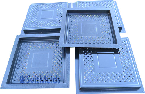 Moule béton pavés pierre