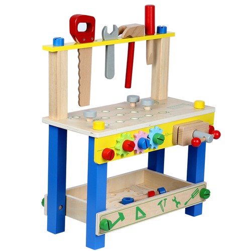 établi bois pour enfants - bois,