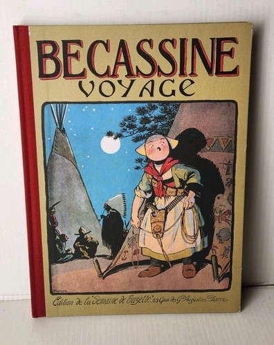 Becassine voyage - becassine,