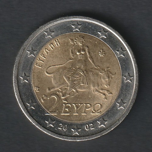 Euros grèce 2002 tranche - 2002,,