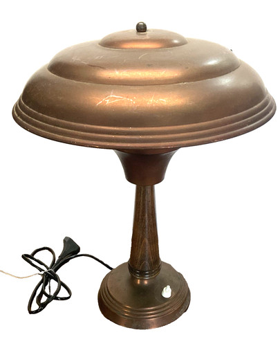 Ancienne lampe champignon - ,