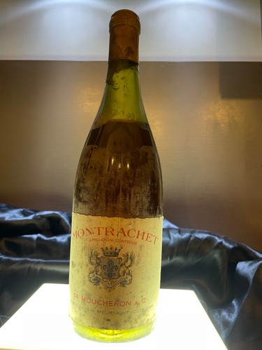 Montrachet 1961 bourgogne - bourgogne, de