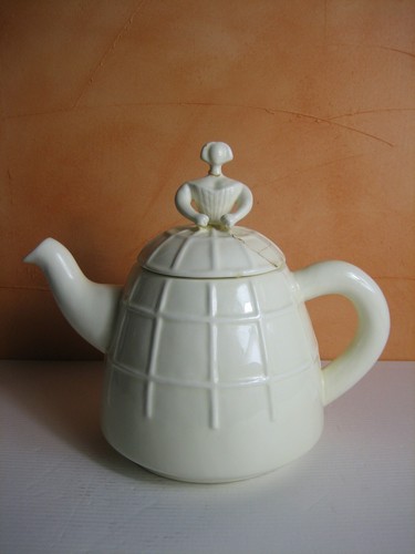 Ancienne théière faience - ancienne, en