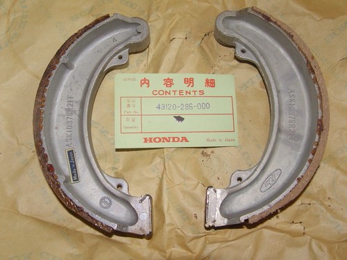 Nos honda rear - rear, brake