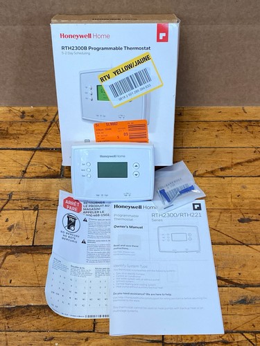 Honeywell rth2300b day - rth2300b, 5-2