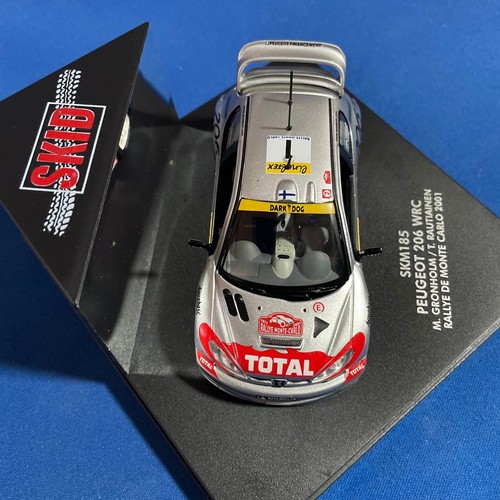 Skid wrc peugeot 206 - 1/43,