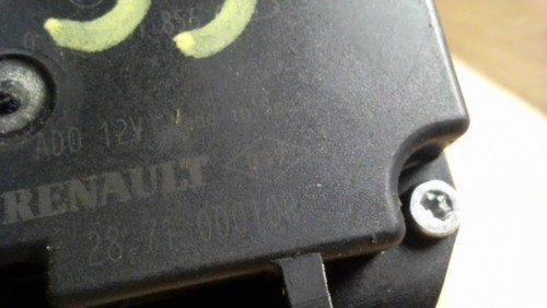 Moteur essuie glace arriere
