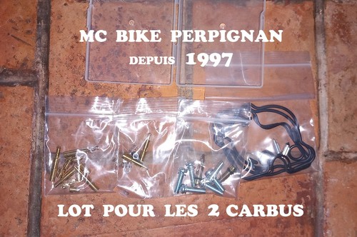 Kit reparation carburateur - kit,
