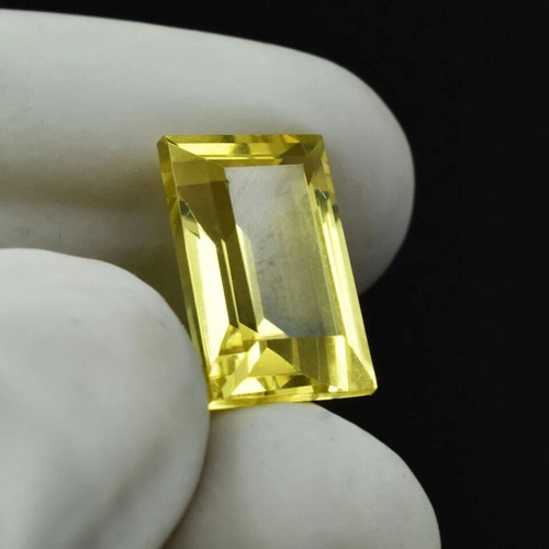 Saphir naturel jaune - naturel, 15