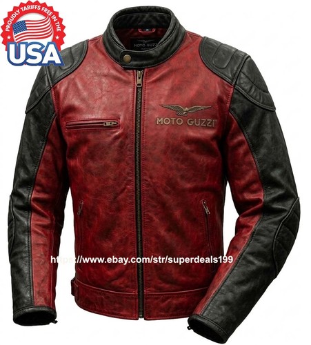 Moto guzzi motorbike leather - motorbike,