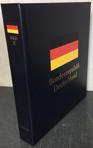 Album davo luxe allemagne brd - album,
