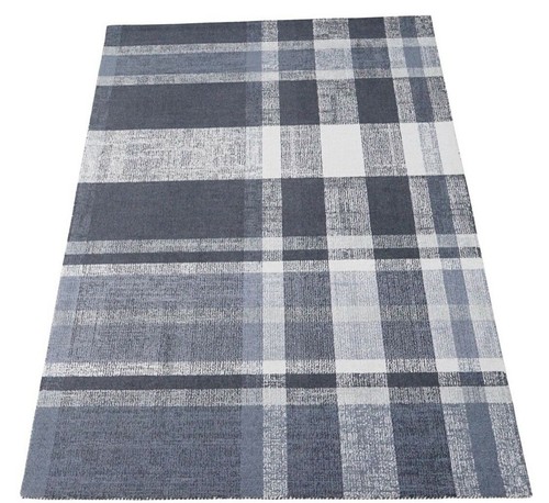 Tapis 100 laine gris beige - laine,