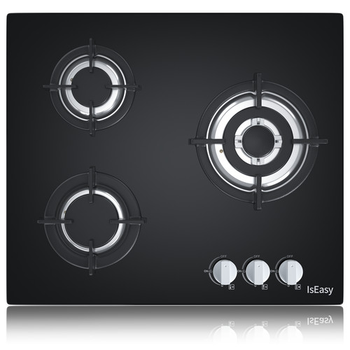 Iseasy cuisinière gaz - cuisinière, à