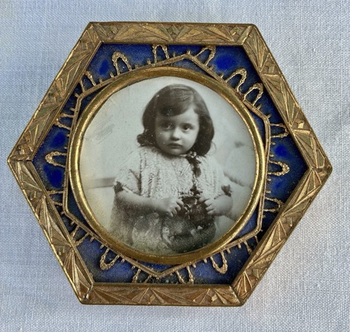Cadre photo hexagonal art - photo,