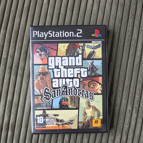Grand theft auto san andreas - grand, auto:
