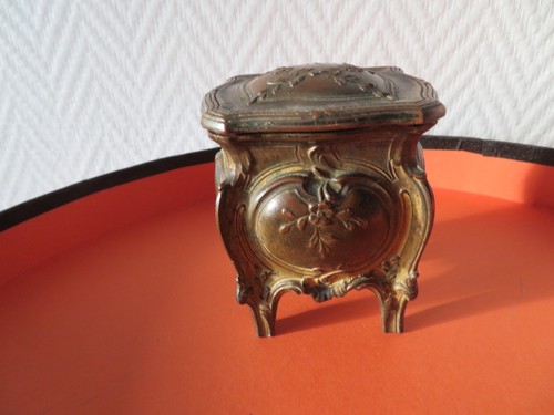 Ancien coffre bijoux en - ancien, a