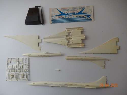 Très rare maquette - très,