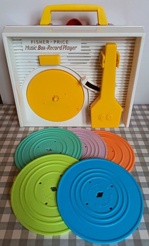 Jouet vintage music - box,