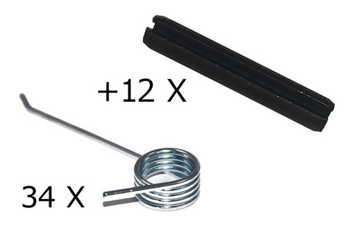 Ressort 12 x - 34, +