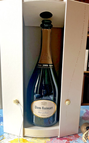 Coffret dom ruinart 2009 - dom,