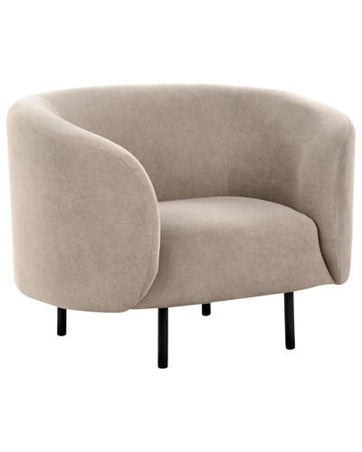 Fauteuil incurvé design - design, art