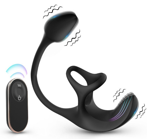 Vibrator-Penis-Cock-Sex-Ring-A