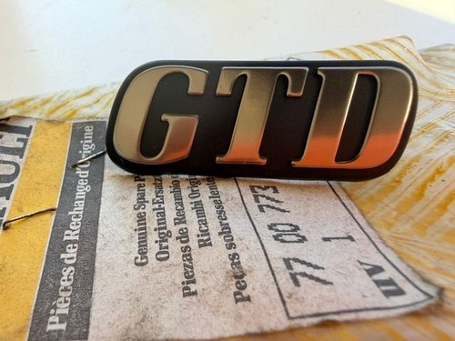 Monogramme gtd origine - gtd, renault