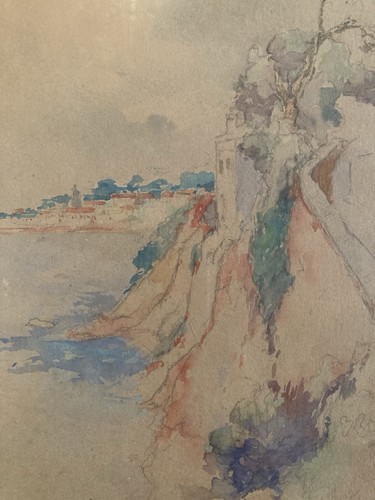 Peinture 1924 papier - 1924,