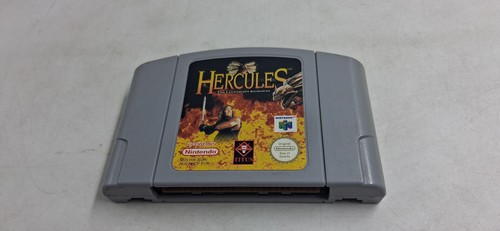 Jeu nintendo n64 hercules - jeu,