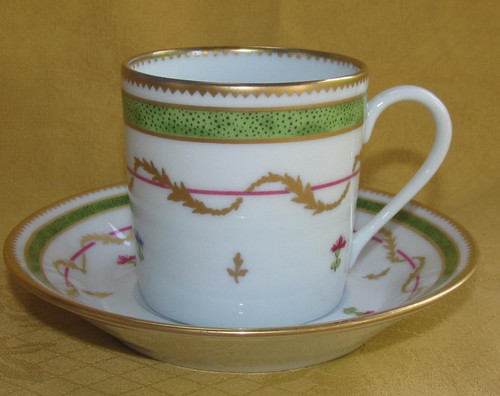 Tasse café sa sous - &, sous-tasse