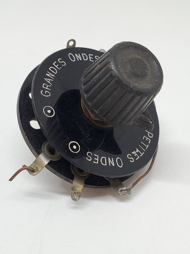 Ancien bouton commutateur