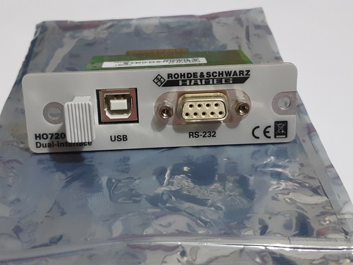 Rohde schwarz ho720 - rohde,