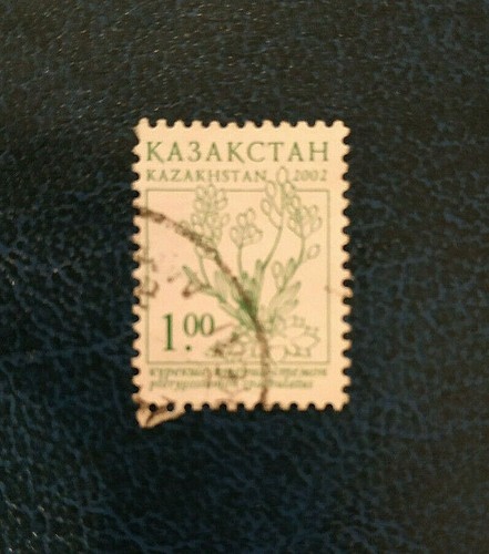 Kazakhstan 2002 endangered - 2002,