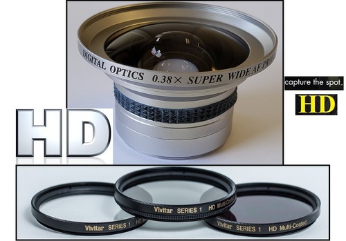 Elite pro def fisheye lens - elite,
