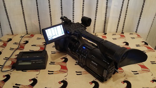 Sony hvr z1e - sony, hd
