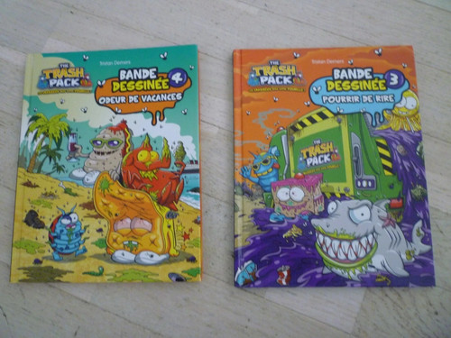 Livres trash pack - et, 4